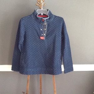 NWT Joules denim pullover